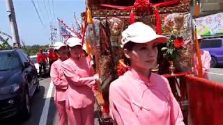 後龍慈雲宮接駕桃園龍德宮四媽祖聖駕