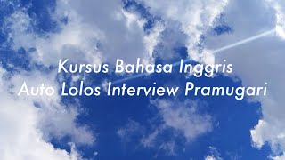 Rekomendasi Tempat Kursus Bahasa Inggris, Auto Lolos Interview Pramugari!