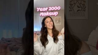 Year 2000 inspired makeup look🫶🏼🌟 #grwm #makeup #makeupinspiration #year2000 #makeuptutorial