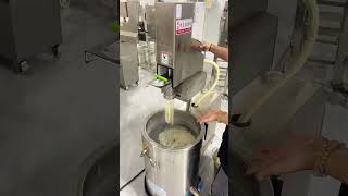 Fully automatic induction ramen machine, can make capillary, two-thin, three-thin, normal chive❤️❤️😱