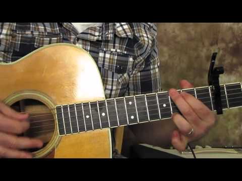 Somewhere over the Rainbow - Israel  KamakawiwoÊ»ole Inspired- beginner Acoustic Guitar Lesson.mp4