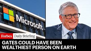 Bill Gates Could Have Been A Trillionaire If He'd Kept His Microsoft Stock