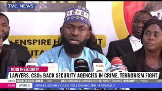 Lawyers, CSOs Urge Kogi State Indigenes To Back Security Agencies In Fighting Crime Ahead Election