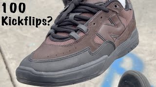 Tiago 808 Skate Shoe Review | 100 Kickflips in Tiago Lemos x Andrew Reynolds New Balance