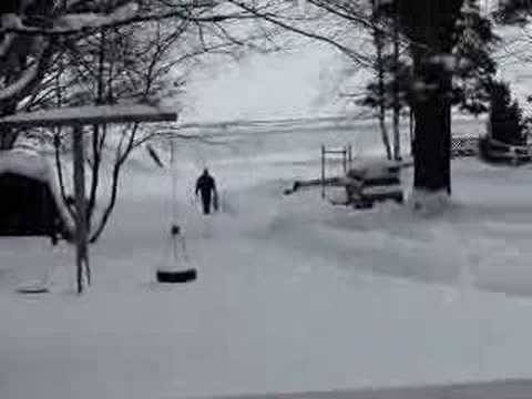 Tobogganing Caliban Style