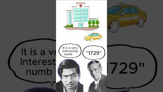 Ramanujan-Hardy Number #maths #mathlegends #ramanujan #mathgenius #numbers
