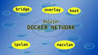 [Docker-05] Docker Networking Tutorial | Docker Tutorial Indonesia | Docker Full Course PART-5