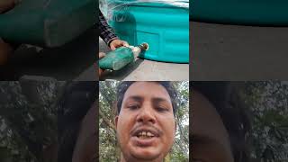 Dekho yah plastic ka Tanki Yadav kis prakar se pipe ko set karte Hain