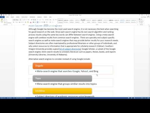 week3 word web research