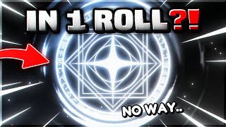 I GOT LUMINOSITY IN THE FIRST ROLL... | Sol's RNG