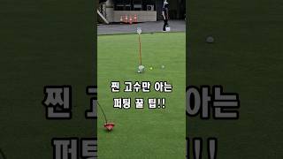 ✅️나만 알고싶은 퍼팅 실전 팁✅️ #이종훈프로 #골프 #퍼팅레슨 #숏게임