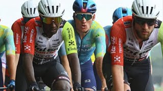 BINIYAM GIRMAY. TOUR DE FRANC STAGE 2!