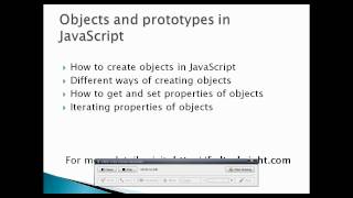 Objects in JavaScript Part   1