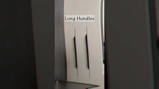 Modern Wardrobe Handle Designs | Stylish & Trendy Upgrade! ✨ #interior