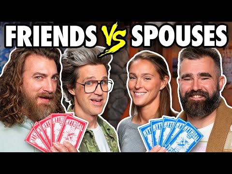 Are We Closer Than A Married Couple? (ft. Jason & Kylie Kelce)