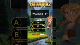 New Math Quiz challenge Easy you can get 5/5? #quiz #math  #quiztime #quizchallenge #usayoutube