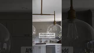 Simple DIY hack. Give your metal the brass effect. #decorhacks #rubnbuff #decortips