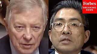 'So Meta Or Others Can Virtually Steal?': Dick Durbin Spars With Professor Over AI Copyright Issues