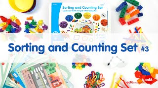 Sorting & Counting Set (3/5) - Edx Education, Creative Thinking and Early Math Skills