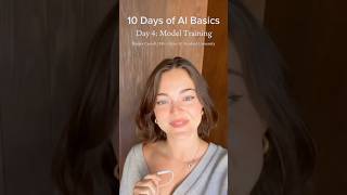 10 Days of AI Basics, Day 4: Model Training If you don’t know me… hi! 👋 my name is Harper