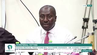 Afenyo-Markin vs Dr. Grace Ayensu-Danquah on Intimidation in Parliament