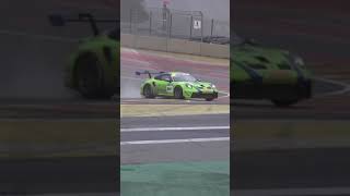 Big Crash 12h Spa 2025 Testday Porsche 992 Cup #crash #spa #rain #12hours #francorchamps #porsche