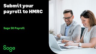 Sage 50 Payroll (UK) - Submit your payroll to HMRC