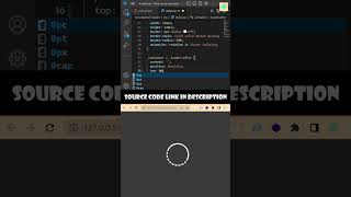 How to make two dashed loader with CSS |  HTML CSS Tutorial | CodeIsMine
