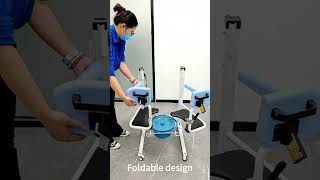 Electric Patient Lift Chair -Foldable desgin #homecare #wheelchair #elderlycare #patientcare