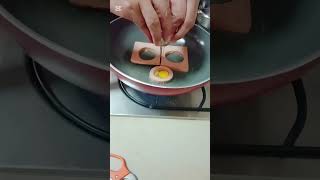 #easy #cooking #egg #luncheonmeat  #food #delicious #youtube #fypシ゚viral #asmr #trending #shorts