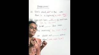Prepositions Exercise తెలుగులో #englishgrammarintelugu #englishgrammarforbeginners #prepositions