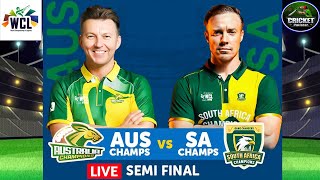 AUS vs SA LIVE Cricket Match Today with SURPRISING Insights!