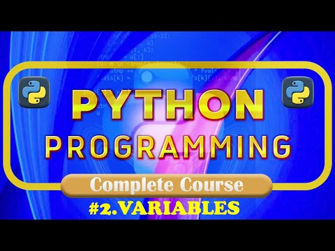 #2. Variables in Python