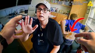 Police Save 3 School Kids From an EXTREMELY Toxic Mother