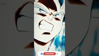 UI Master Goku attitude #anime #dbzkakarot #animeattitudestatus