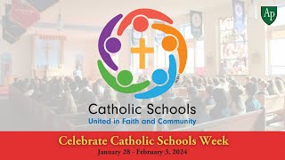 Catholic Schools Week | Celebrating the Nation