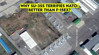 Russia's Air Power Grows: Su-35 Fighters Roll Out in Larger Numbers