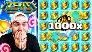 I Hit A NEW RECORD WIN On ZE ZEUS! (Hacksaw vs Pragmatic)