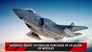 Germany Ready to Finalize Purchase of US JASSM ER Missiles