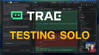 Go SOLO with Trae 2.0 and Build a Website: Testing It