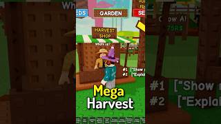 How To Get Mega Harvest Points & Summer Coins FAST in Roblox Grow A Garden