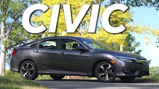 2016 Honda Civic Quick Drive | Consumer Reports