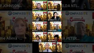 20 ONPASSIVE Mr  Ash Mufareh Only Canada Meet & Greet Event