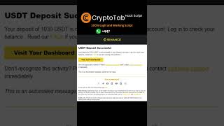 🎯 Cryptotab Bitcoin Hack Script Test Ettim! Sonuçlar Şok Edici 😲