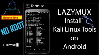 Install Kali Linux on Android Phone || No Root || Happy Hacking || Subscribe this channel for more.
