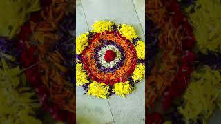 Pookalam #onam #pookalam