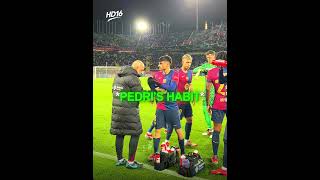 Pedri Before And After The Match 😍❤️‍🩹