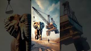 hybrid animal  with robets s #shorts #shortsvideo