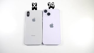 iPhone 14 VS iPhone X Speed Test In 2025!