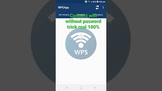free wifi connect trick and real 100%